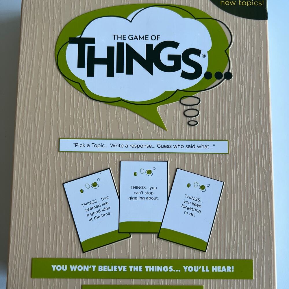 BoardGame of "Things"